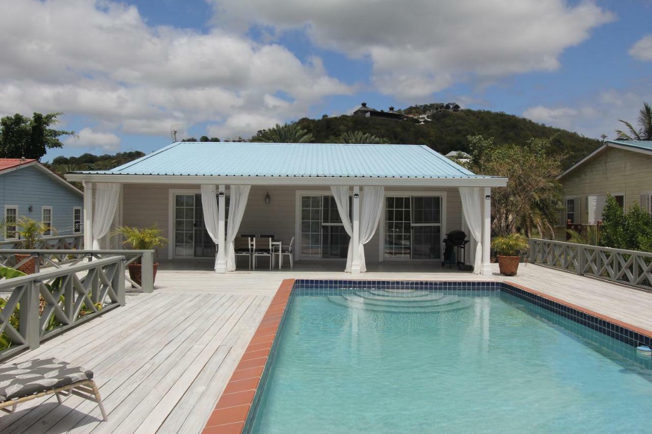 Vila The White House Jolly Harbour Exteriér fotografie