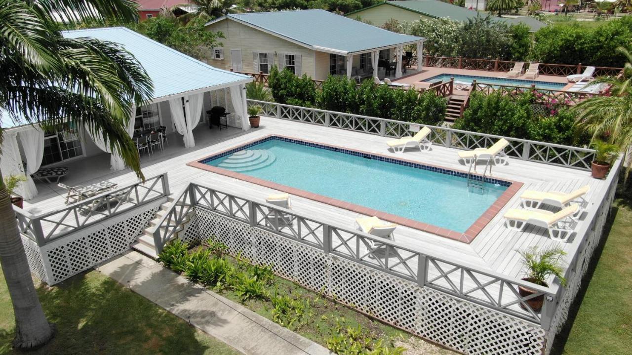 Vila The White House Jolly Harbour Exteriér fotografie