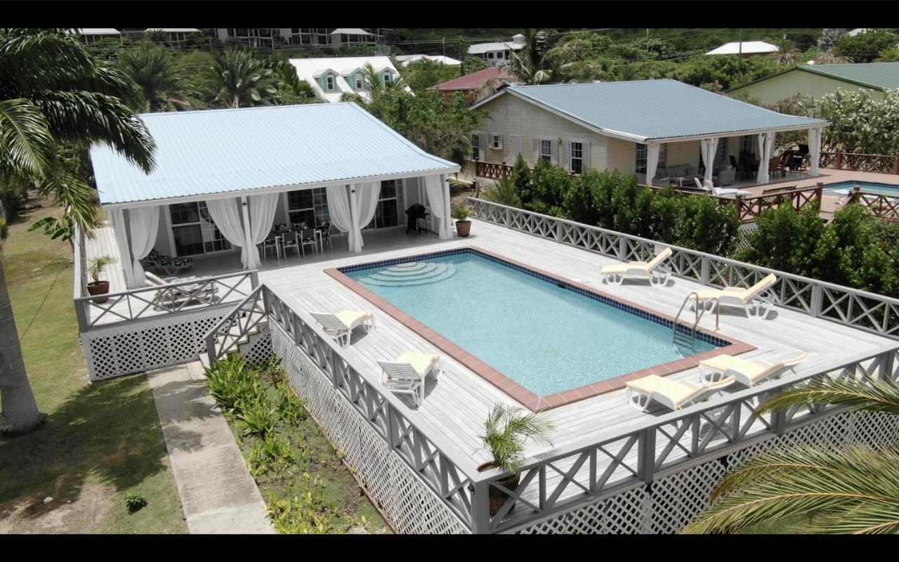 Vila The White House Jolly Harbour Exteriér fotografie