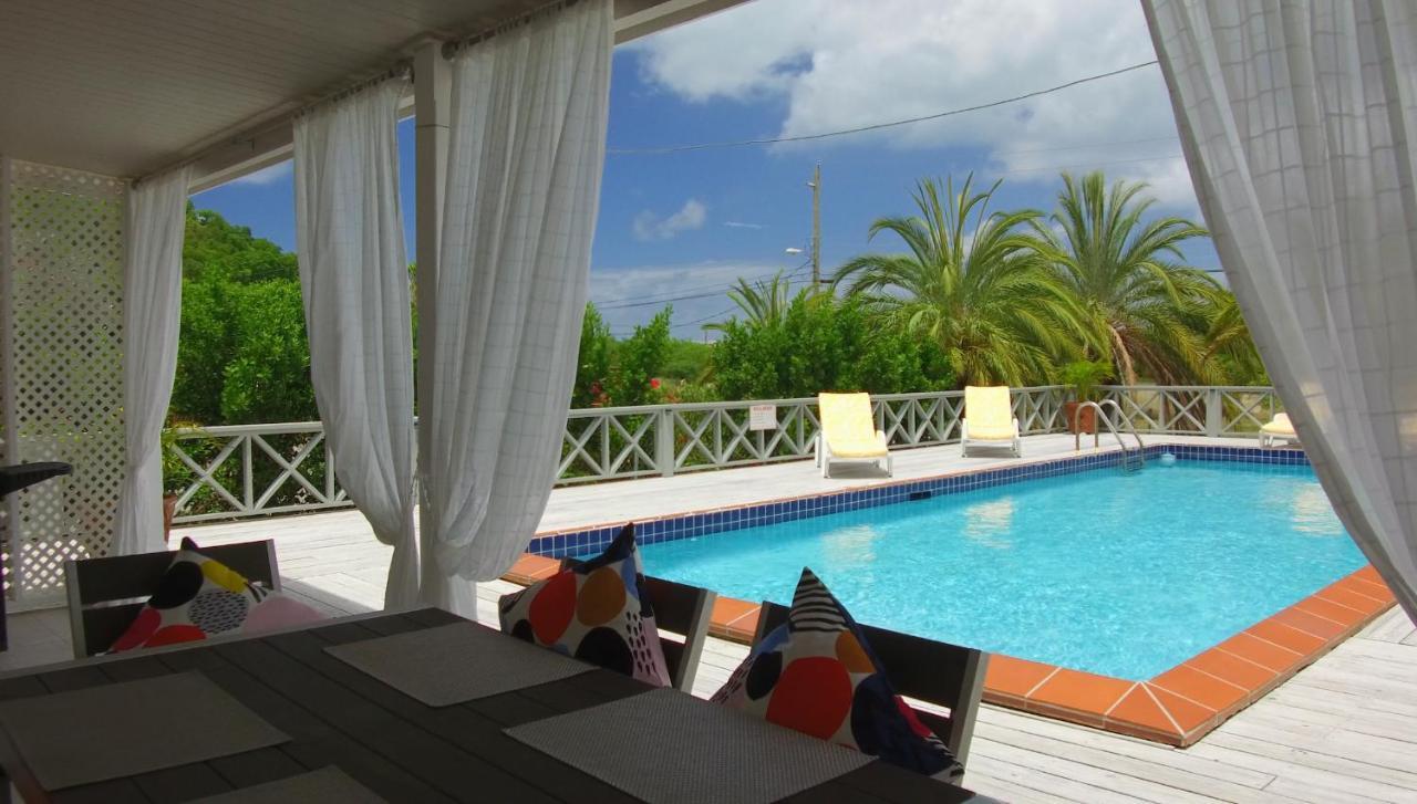 Vila The White House Jolly Harbour Exteriér fotografie