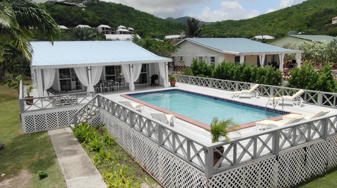 Vila The White House Jolly Harbour Exteriér fotografie