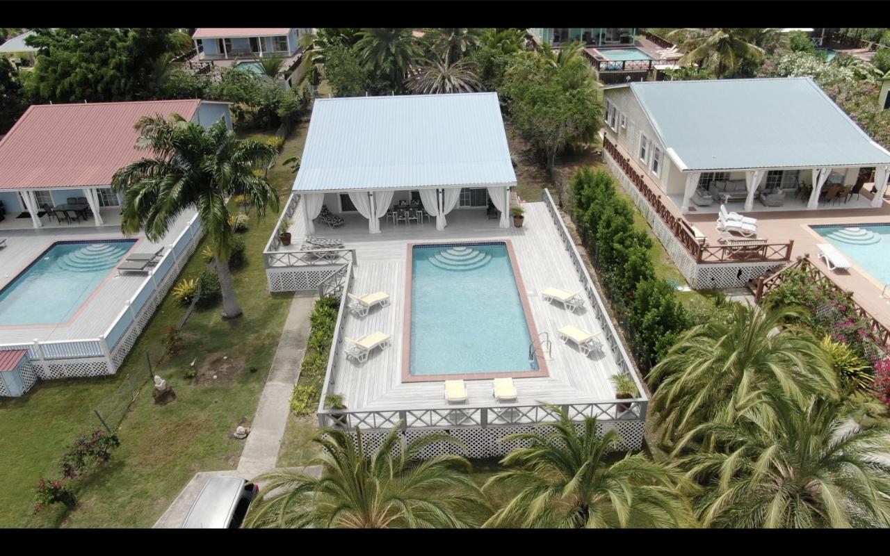 Vila The White House Jolly Harbour Exteriér fotografie